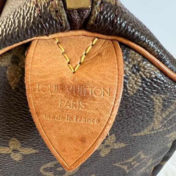 Louis Vuitton Speedy 30 Monogram with free michael kors bag - Picture 6 of 15